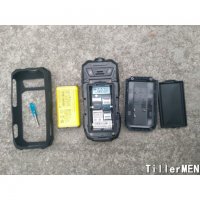 HUMMER NITOM 6800S. УДАРОУСТОЙЧИВ, ВОДОУСТОЙЧИВ, 6800mAh Батерия, снимка 2 - CAT - 28364153