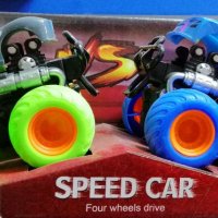 Комплект две колички "speed car", снимка 1 - Коли, камиони, мотори, писти - 38916640