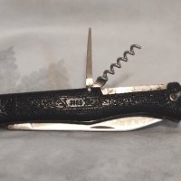 Многофункционален руски сгъваем джобен нож Ворсма Дубок  произведен 1980 г. в СССР , снимка 4 - Ножове - 43597710