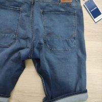 Мъжки къси дънки Jack&Jones размер L, снимка 6 - Къси панталони - 43894532