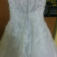 Проавам булчинска рокля, снимка 4 - Сватбени рокли - 37856682
