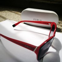 Слънчеви очила FURLA пластмаса котешки дамски, снимка 5 - Слънчеви и диоптрични очила - 25173740
