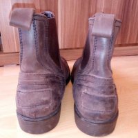 Оригинални Мъжки Кожени Обувки Wrangler номер 41, снимка 4 - Мъжки боти - 27818874