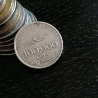 Монета - Турция - 100 000 лири | 2000г., снимка 1 - Нумизматика и бонистика - 28788672