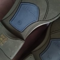 Crarles Tyrwhitt маркови английски обувки естествена кожа нови размер №45 10.5 стелка 295см, снимка 10 - Официални обувки - 39930952