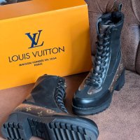 🤎🤩Louis Vuitton стилни дамски боти🤩🤎, снимка 6 - Дамски боти - 44018499