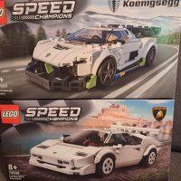 Lego Speed 76900;76908, снимка 1 - Конструктори - 43454732