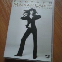 Mariah Carey At Madison Square Garden оригинално ДВД, снимка 1 - DVD дискове - 43255817