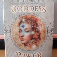 Оракул карти: Divine Feminine Oracle & Goddess Power & Goddess Spirit, снимка 7 - Карти за игра - 32557254