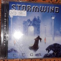 Компакт дискове на група - Stormwind (2) – Legacy Live 2004г., снимка 1 - CD дискове - 38583719