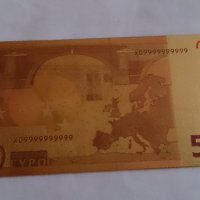 Сувенирна 50 евро банкнота идеалния подарък- 76911 , снимка 3 - Други ценни предмети - 28950003