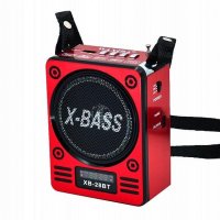 BLUETOOTH Мини Радио система X-BASS XB-16 BT с USB Флашка, Карта Памет, БЛУТУТ,Радио, Фенер, снимка 2 - Bluetooth тонколони - 28349396