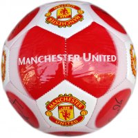 Топка футбол Манчестер юнайтед Manchester United, снимка 2 - Футбол - 29046323
