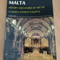 ”Мalta History and works of art at St John’s Church Valletta”