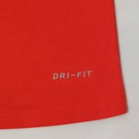 Nike DRI-FIT оригинална тениска ръст 128-137см Найк спорт фланелка, снимка 6 - Детски тениски и потници - 37223358