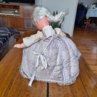 Стара кукла за Самовар #9, снимка 4 - Други ценни предмети - 43255821