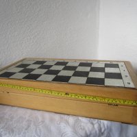 Голяма Луксозна дървена кутия за игра на шах с дърворезба, снимка 11 - Други ценни предмети - 28951035