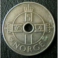 1 крона 2001, Норвегия, снимка 2 - Нумизматика и бонистика - 28405353