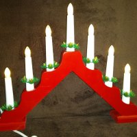 Коледна украса-Led лампички, фигурки, свещници и др., снимка 6 - Декорация за дома - 27569416