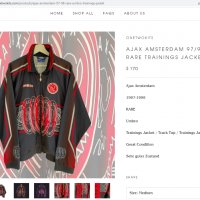 ретро анцуг Ajax Amsterdam 1997-1998, снимка 10 - Футбол - 38055322