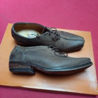 Дамски уестърн обувки - естествен набук , снимка 4 - Дамски обувки на ток - 32741350