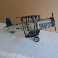 Старо колекционерско ръчно-изработено самолетче Първа световна война , снимка 7 - Антикварни и старинни предмети - 32792932
