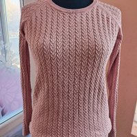 Розова блуза, снимка 1 - Блузи с дълъг ръкав и пуловери - 42956980