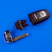 Кутийка за ключ Audi / Ауди А4 / А5 / А6 / А7 / А8 / Q5 дистанционно, снимка 3 - Аксесоари и консумативи - 36954375