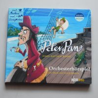 Питър Пан, Джеймс Матю Бари Оркестрална аудио пиеса немски CD аудио диск, снимка 1 - CD дискове - 33352708