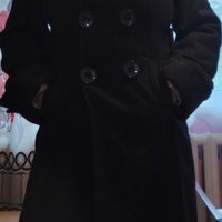 Дамско палто цвят графит, снимка 2 - Палта, манта - 43008204
