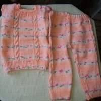 Ръчно плетени комплекти , снимка 2 - Комплекти за бебе - 26673068