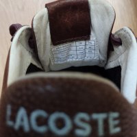 Lacoste - дамски обувки от естествена кожа - размер 36, снимка 3 - Дамски ежедневни обувки - 43060894
