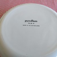 PYROFLAM  Касерола гланцирана керамика  , снимка 7 - Съдове за готвене - 33041624