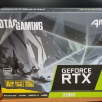 Видеокарта ZOTAC GAMING GeForce RTX 2060 AMP!-Edition, снимка 1 - Видеокарти - 32790724