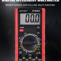 Digital Multimeter QHTITEC DT9205 мултиметър мултимер мултицет мултитестер, снимка 7 - Други - 37096158