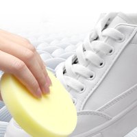 Паста за почистване на бели обувки, снимка 4 - Препарати за почистване - 42931776