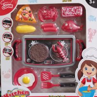 Детски комплект за готвене, снимка 1 - Играчки за стая - 43101789