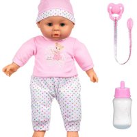 Бебешка кукла със звук I want my Pacifier 38 см, снимка 1 - Кукли - 43298147