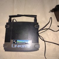 Безжичен рутер Linksys WRT54GL, снимка 1 - Рутери - 35066282