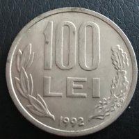 100 леи Румъния 1992, снимка 1 - Нумизматика и бонистика - 29708840