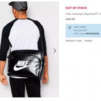 Nike чанта, снимка 15 - Чанти - 39064405