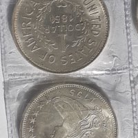 8 броя Монети на 1 Американски долар- реплики, снимка 11 - Нумизматика и бонистика - 33313590