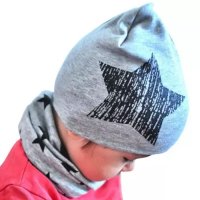 Комплект шапка и шал , снимка 1 - Шапки, шалове и ръкавици - 28352324