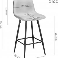 Бар стол / Стол тип щъркел МОДЕЛ 233, снимка 2 - Столове - 36639173