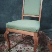 Комплект старинни столове, снимка 4 - Столове - 43050700