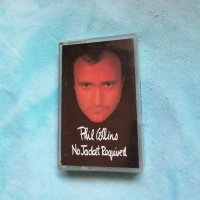 Phil Collins - No Jacket Required, снимка 1 - Аудио касети - 44131176