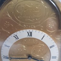 Рядък настолен часовник Junghans Meister, снимка 3 - Антикварни и старинни предмети - 32609234