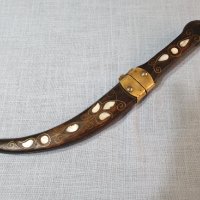 Ритуален нож,кама,кинжал,кумая, снимка 1 - Антикварни и старинни предмети - 43684455