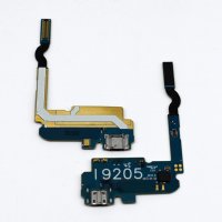 Samsung I9205 лентов кабел + зарядна букса , снимка 1 - Резервни части за телефони - 33653598
