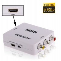 Аудио-видео конвертор HDMI към CVBS S-PC-0399, снимка 1 - Друга електроника - 29059438